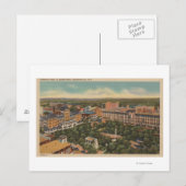 Jacksonville, Florida - Uitzicht van Hemming Briefkaart (Voorkant / Achterkant)