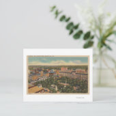 Jacksonville, Florida - Uitzicht van Hemming Briefkaart (Staand voorkant)