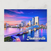 Jacksonville, Florida, Verenigde Staten Briefkaart (Voorkant)