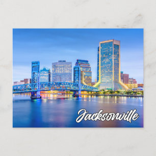 Jacksonville, Florida, Verenigde Staten Briefkaart