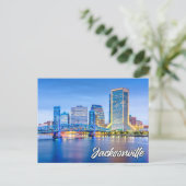 Jacksonville, Florida, Verenigde Staten Briefkaart (Staand voorkant)