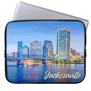 Jacksonville, Florida, Verenigde Staten Laptop Sleeve