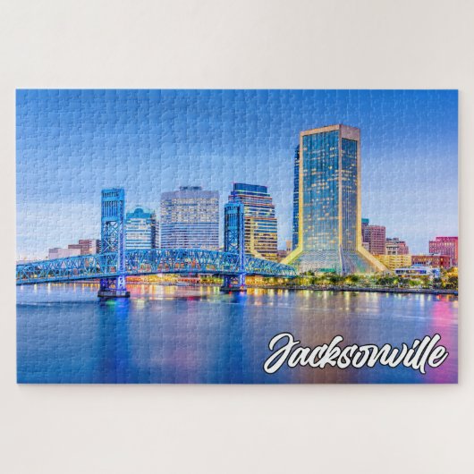 Jacksonville, Florida, Verenigde Staten Legpuzzel (Horizontaal)