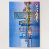 Jacksonville, Florida, Verenigde Staten Legpuzzel (Verticaal)