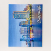 Jacksonville, Florida, Verenigde Staten Legpuzzel (Verticaal)