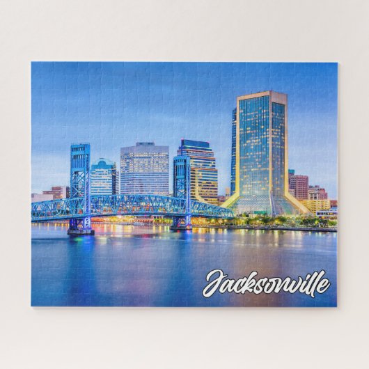 Jacksonville, Florida, Verenigde Staten Legpuzzel (Horizontaal)