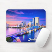 Jacksonville, Florida, Verenigde Staten Muismat (Met muis)