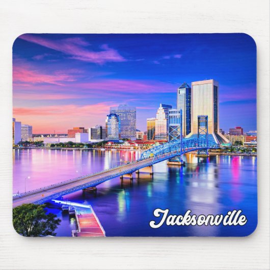 Jacksonville, Florida, Verenigde Staten Muismat (Voorkant)