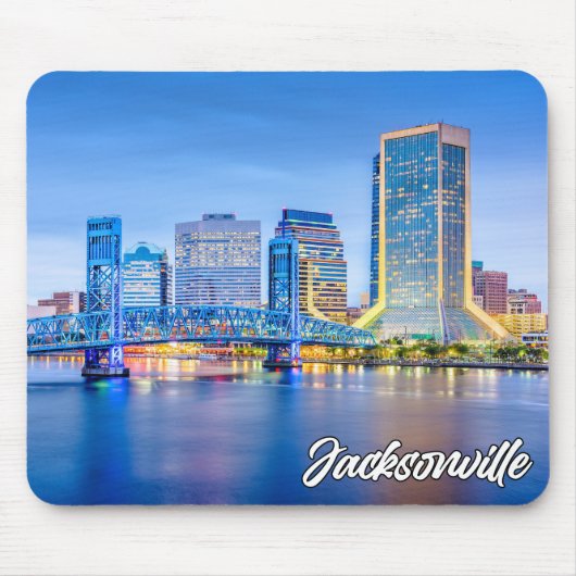 Jacksonville, Florida, Verenigde Staten Muismat (Voorkant)