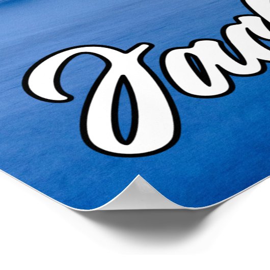 Jacksonville, Florida, Verenigde Staten Poster (Hoek)