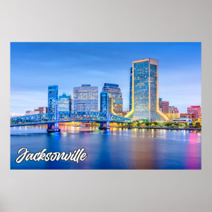 Jacksonville, Florida, Verenigde Staten Poster