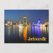 Jacksonville, Florida, VS Briefkaart (Voorkant)