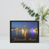 Jacksonville, Florida, VS Briefkaart (Staand voorkant)