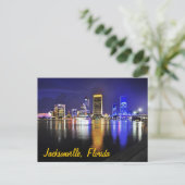 Jacksonville, Florida, VS Briefkaart (Staand voorkant)