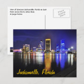Jacksonville, Florida, VS Briefkaart (Voorkant / Achterkant)