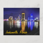 Jacksonville, Florida, VS Briefkaart (Voorkant)