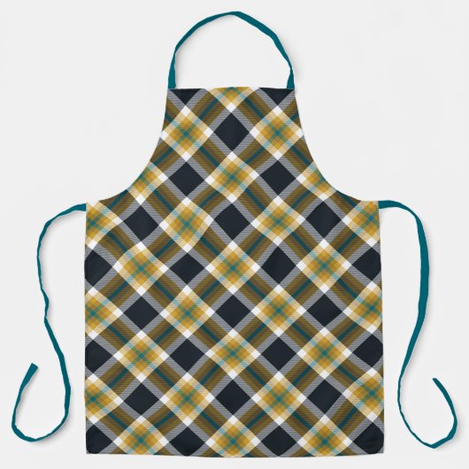 Jacksonville Football Play Apron Schort (Voorkant)
