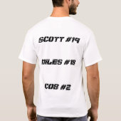 Jacksonville Indians T-shirt (Achterkant)