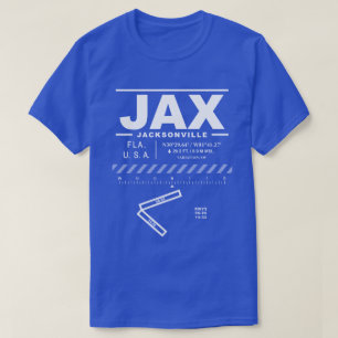 Jacksonville International Airport JAX T-shirt