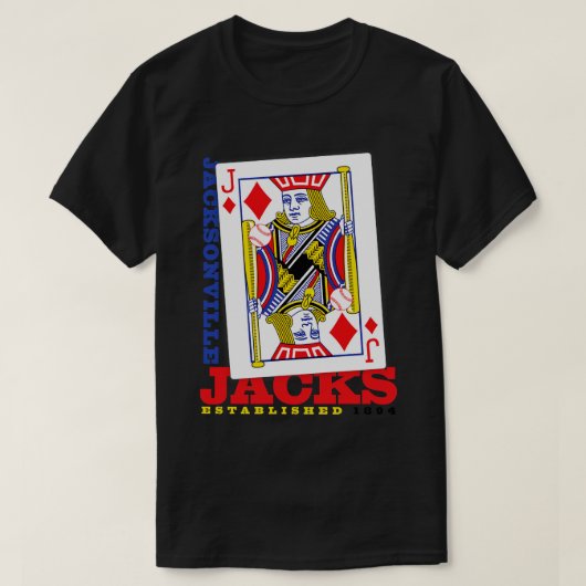 Jacksonville Jacks (Design voorkant)