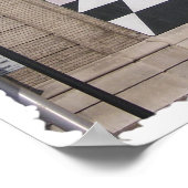 Jacksonville Jaguar Mural Poster (Hoek)