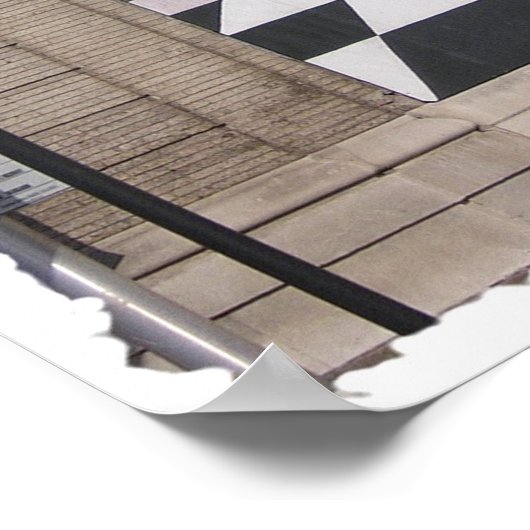 Jacksonville Jaguar Mural Poster (Hoek)