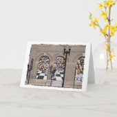 Jacksonville Jaguar Notecard Kaart (Gele Bloem)