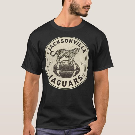 Jacksonville Jaguars 1 Door Buck T-shirt (Voorkant)