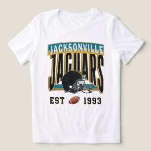 Jacksonville Jaguars Vintage Helm T-shirt