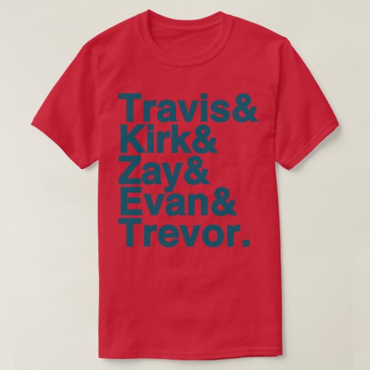 Jacksonville Jetset T-shirt (Design voorkant)