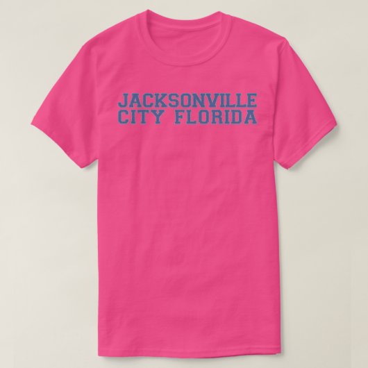 Jacksonville Life T-shirt (Design voorkant)