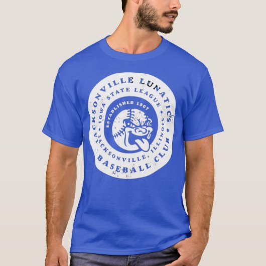 Jacksonville Lunatics - Verenigde Staten T-shirt (Voorkant)
