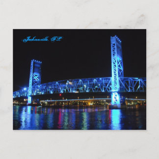 Jacksonville Main Street Bridge Briefkaart