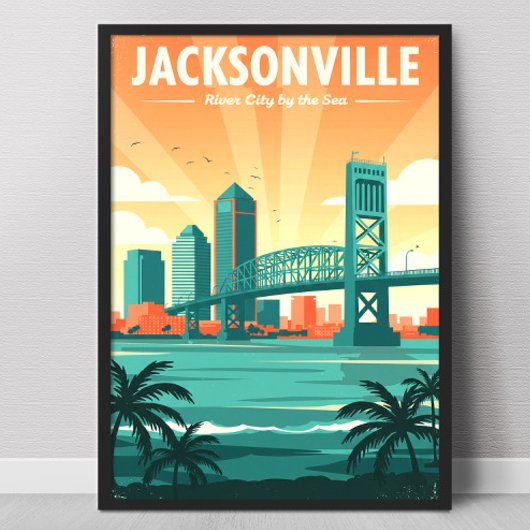  Jacksonville Poster