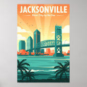  Jacksonville Poster (Voorkant)