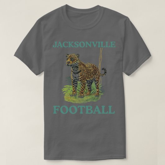 Jacksonville Retro Truck Stop Souvenir T-shirt (Design voorkant)