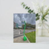 Jacksonville River Walk Bord Briefkaart (Staand voorkant)
