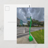 Jacksonville River Walk Bord Briefkaart (Voorkant / Achterkant)