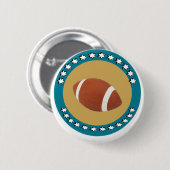 JACKSONVILLE RONDE BUTTON 5,7 CM (Voorkant /achterkant)