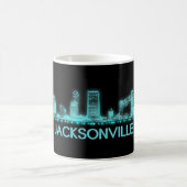 Jacksonville Skyline Koffiemok (Center)