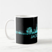 Jacksonville Skyline Koffiemok (Links)