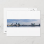jacksonville skyline panoramisch briefkaart (Voorkant / Achterkant)
