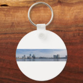 jacksonville skyline panoramisch sleutelhanger (Voorkant)