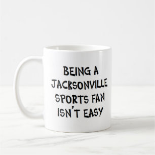 Jacksonville sportfan, zijnde koffiemok