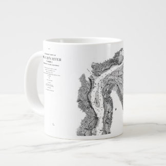 Jacksonville-St John's River 1856 koffie mok