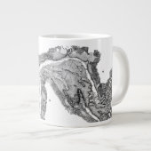 Jacksonville-St John's River 1856 koffie mok (Voorkant rechts)