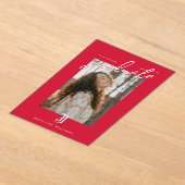 Jacksonville State University Afstuderen Acryl Uitnodigingen (Laagn)