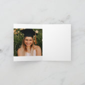 Jacksonville State University Afstuderen Bedankkaart (Binnen)