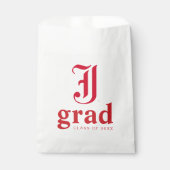 Jacksonville State University Afstuderen Bedankzakje (Voorkant)