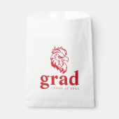 Jacksonville State University Afstuderen Bedankzakje (Voorkant)